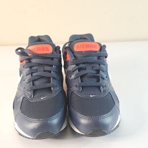 Nike Navy and Red Sneakers